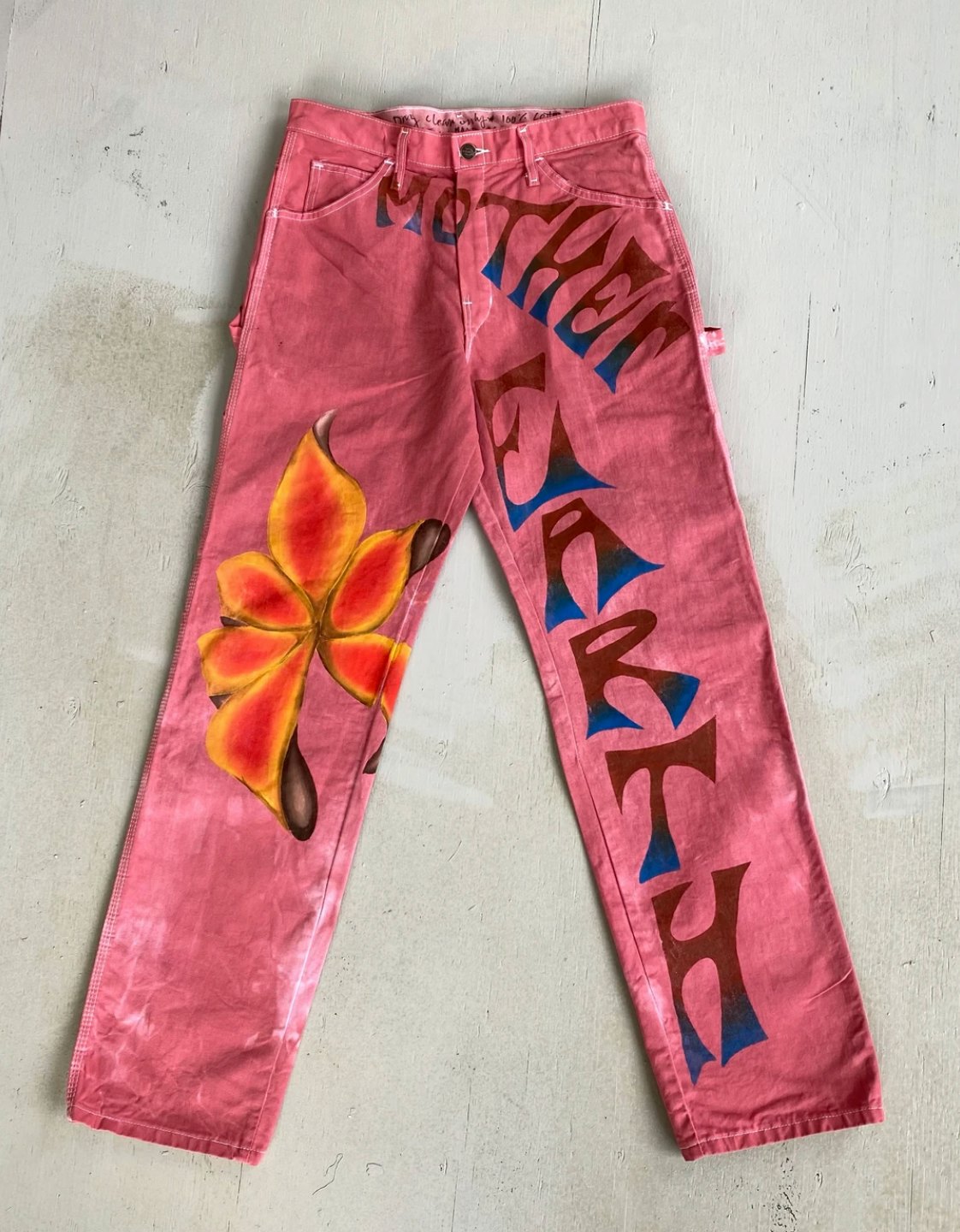 Painted Jeans Are The Next DIY Denim Trend