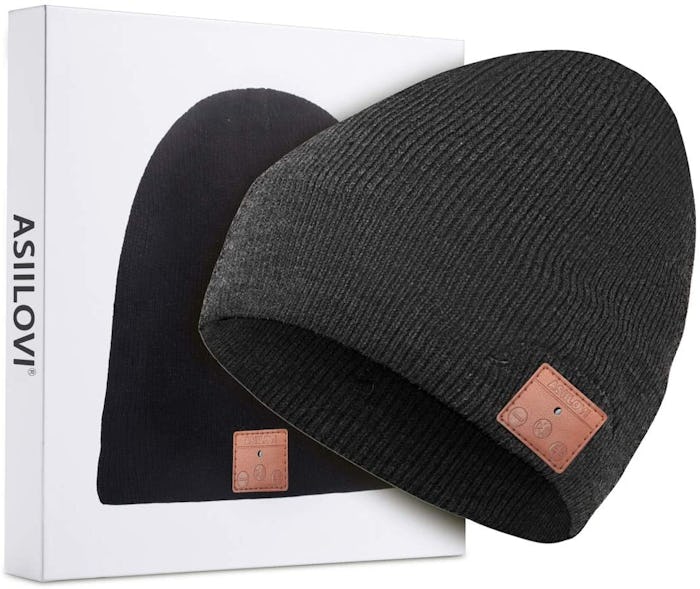 ASIILOVI Bluetooth Beanie