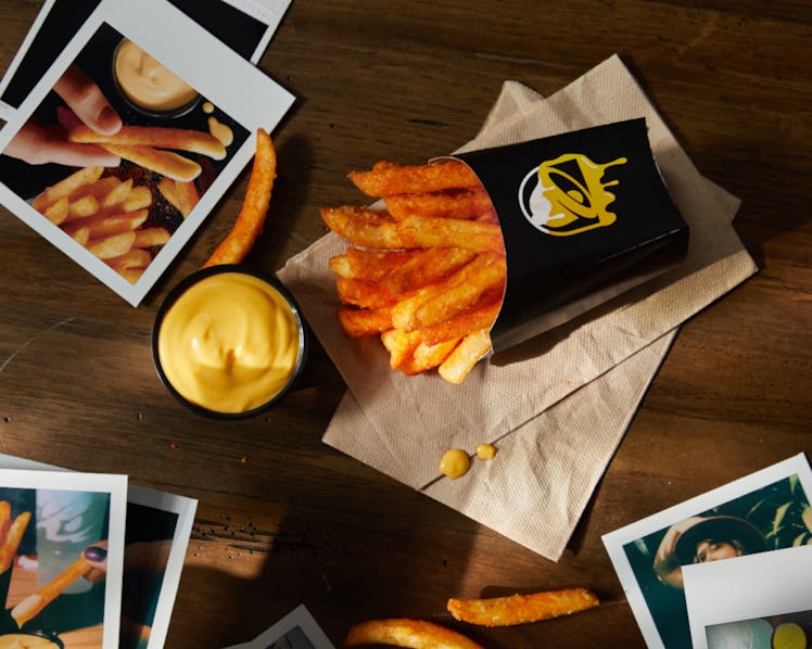 Taco Bell is bringing back Nacho Fries for the end of the year.