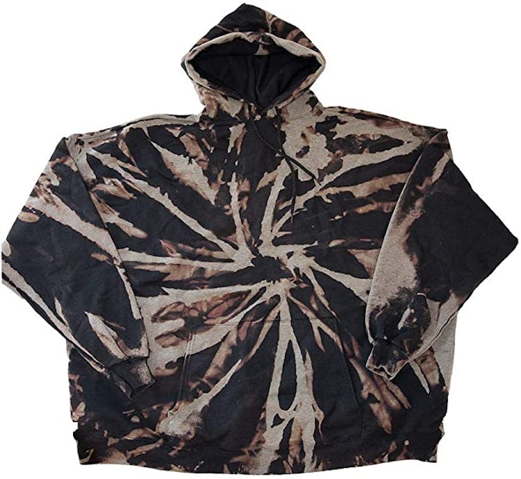 Giant Hoodies Bleach Dye Oversized Hoodie