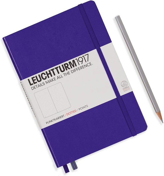 Leuchtturm1917 Dotted Hardcover Notebook