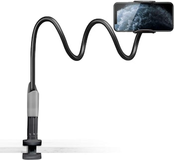 SAIJI Gooseneck Bed Phone Holder