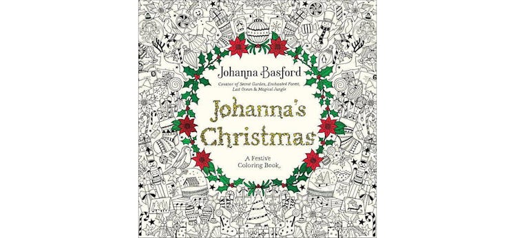Johanna's Christmas: A Festive Coloring Book