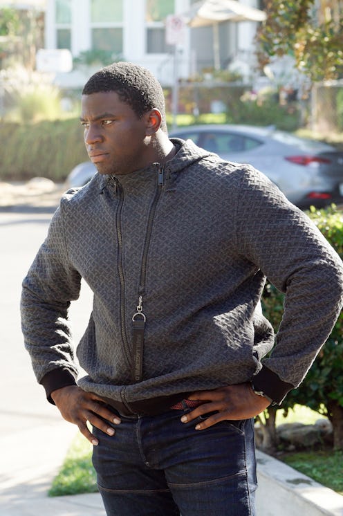 Dean Miller on Station 19 via the ABC press site