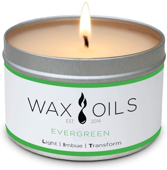 Wax and Oils Soy Wax Aromatherapy Scented Candles