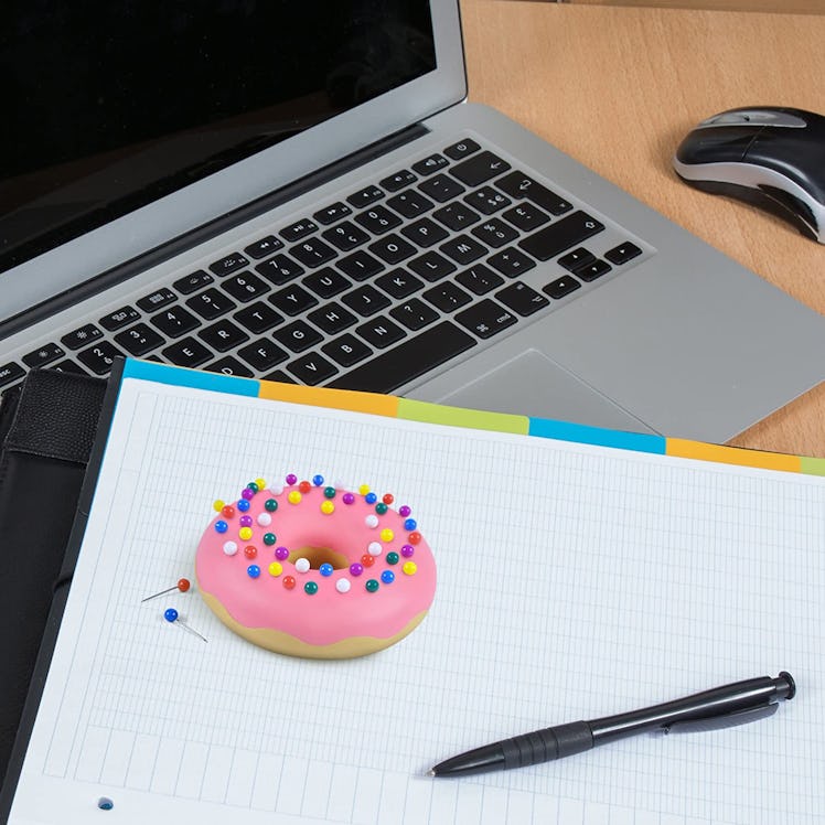 Fred Desk Donut Push Pin Holder