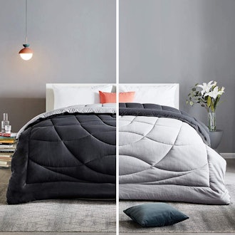 SLEEP ZONE All-Season Down-Alternative Comforter