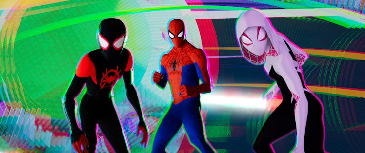 Spider-Man Into the Spider-Verse Netflix Streaming