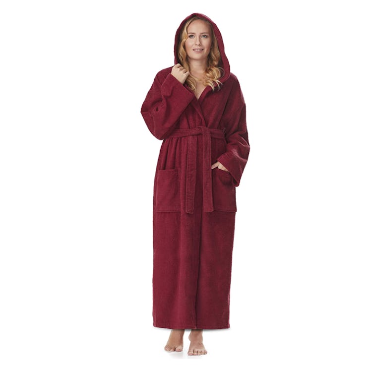 Arus Hooded Robe