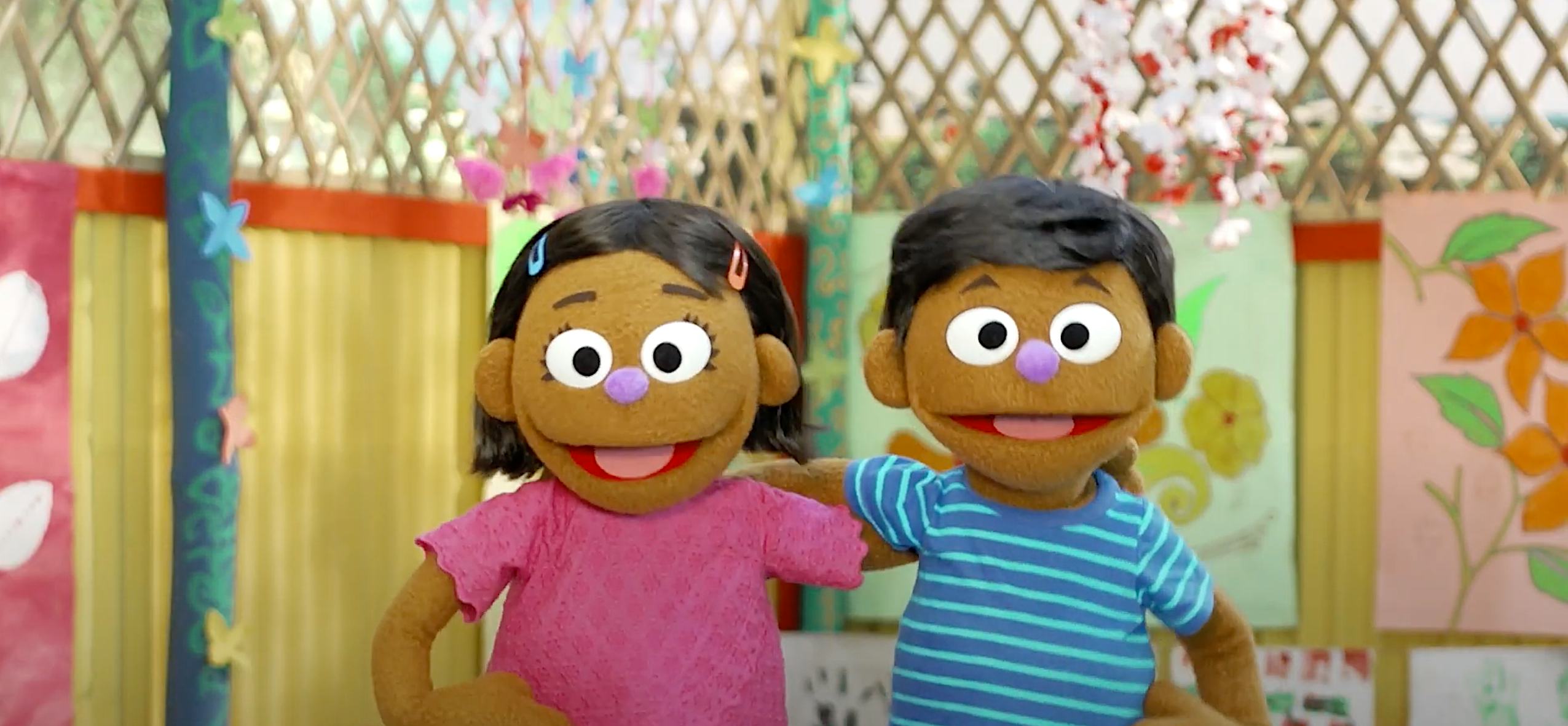 'Sesame Street' is introducing two new Rohingya Muppets as a means of helping Refugee children.