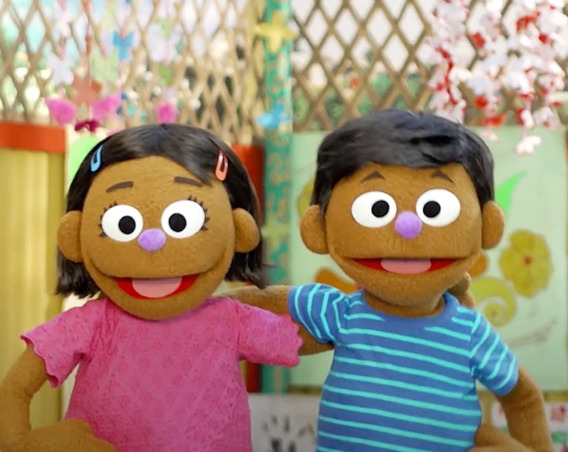 'Sesame Street' is introducing two new Rohingya Muppets as a means of helping Refugee children.
