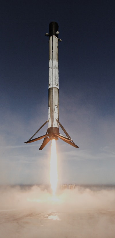 rocket launch SpaceX