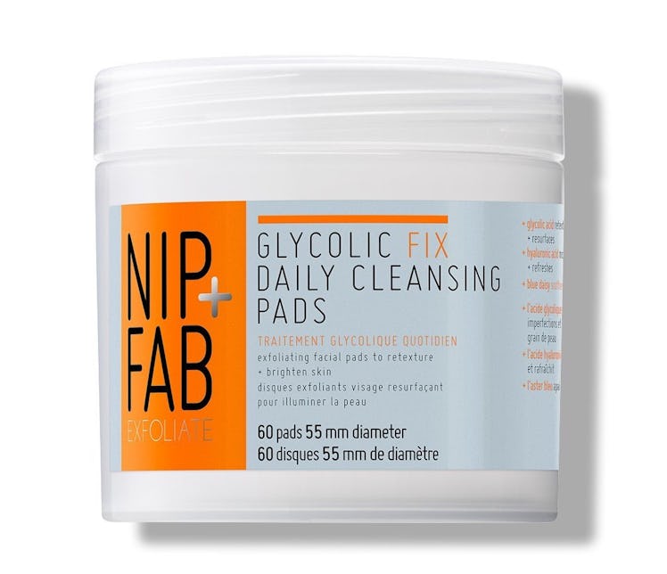 Nip + Fab Glycolic Fix Daily Cleansing Pads (60 Pads)