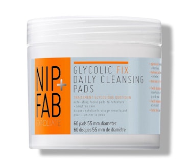 Nip + Fab Glycolic Fix Daily Cleansing Pads (60 Pads)