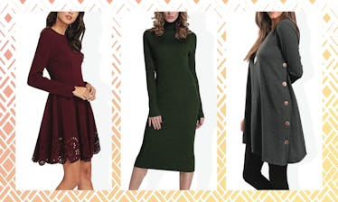 17 Cute Winter Dresses