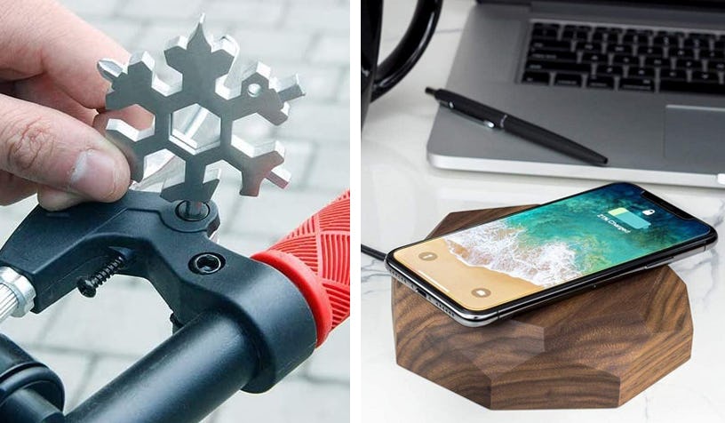 32 Useful Gifts For Practical Men That They'll Actually Want