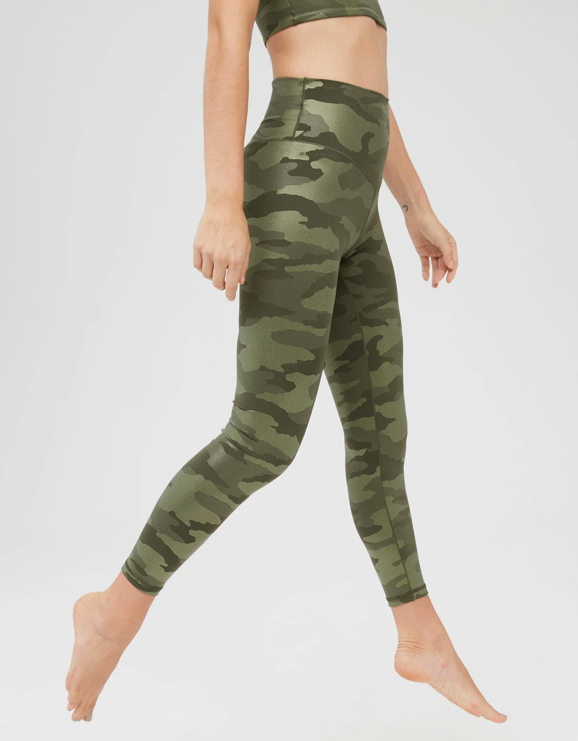 Aerie Crossover Leggings Dupe  International Society of Precision
