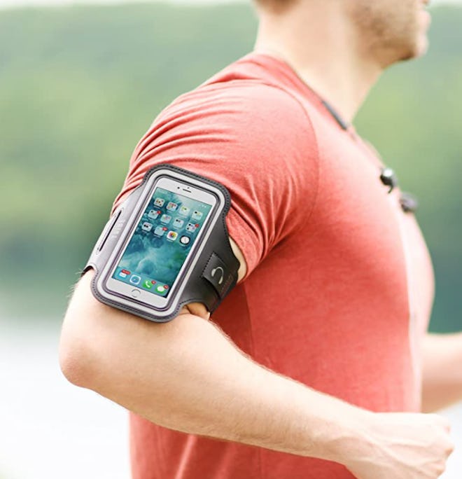 TRIBE Water-Resistant Cell Phone Armband Case