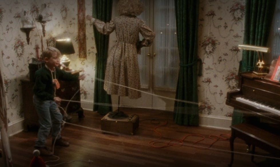 32 ‘Home Alone’ Zoom Backgrounds To