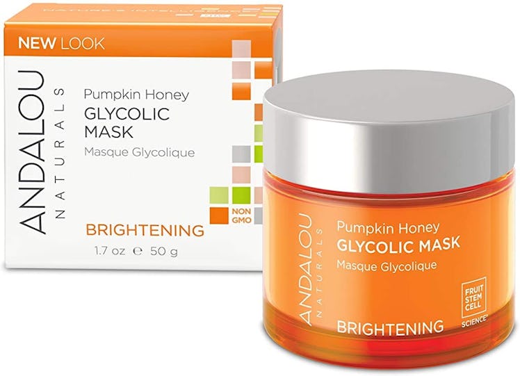 Andalou Naturals Glycolic Brightening Mask With Pumpkin Honey