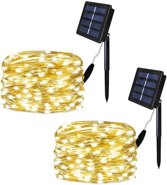 Solarmks Solar String Lights (2-Pack)