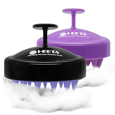 HEETA Scalp Massager Shampoo Brush (2-Pack)
