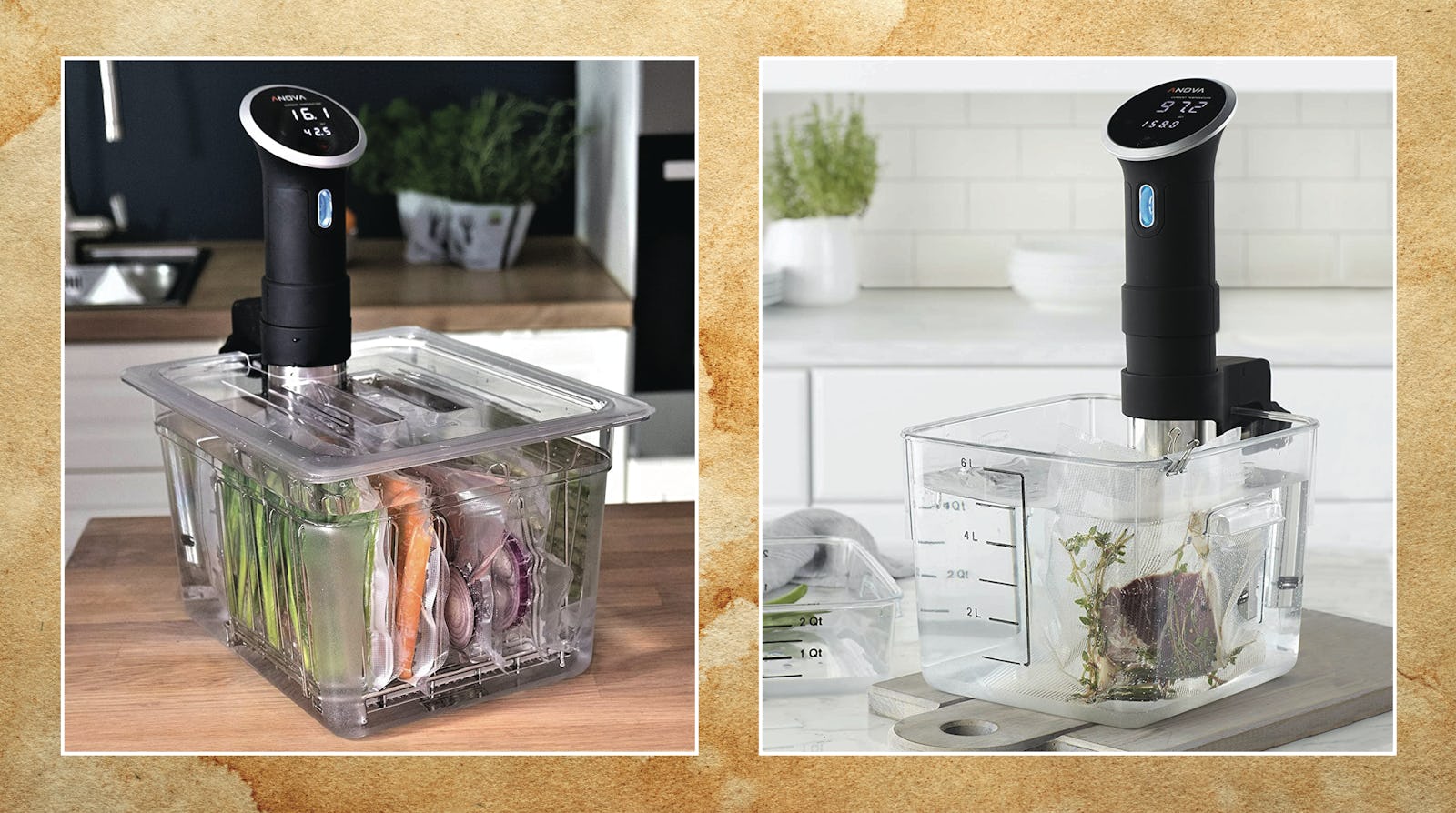 The 4 Best Sous Vide Containers