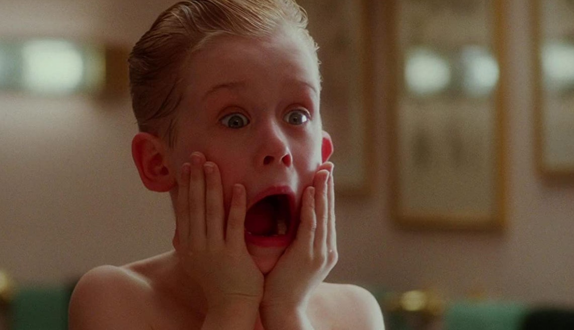 christmas zoom background home alone