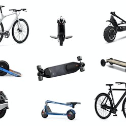 electric transportation mashup