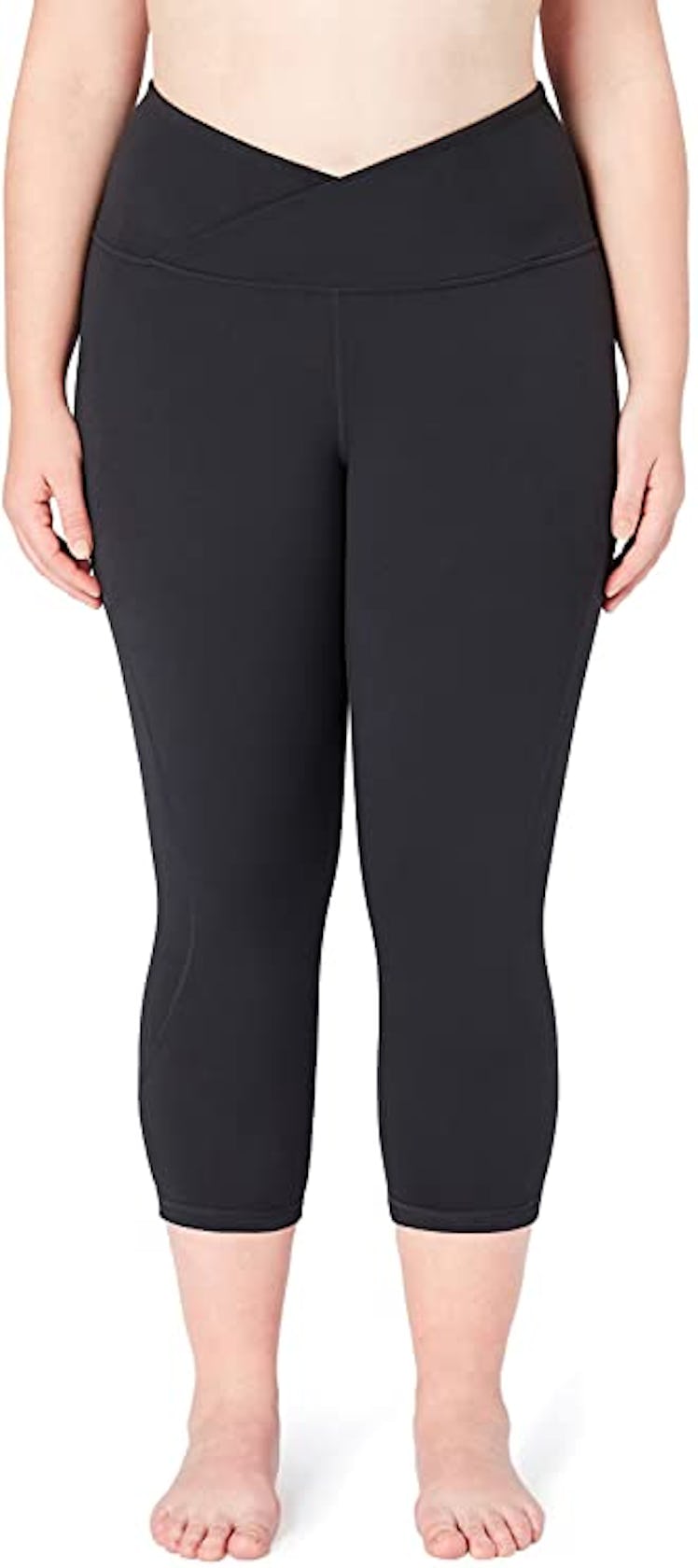 Core 10 Women’s ‘Build Your Own’ Yoga 7/8 Crop Legging