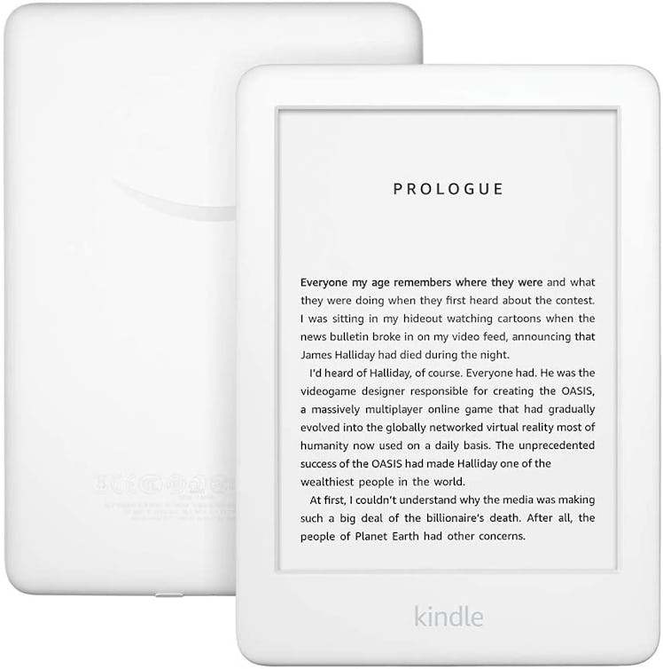Amazon Kindle With Built-in Front Light