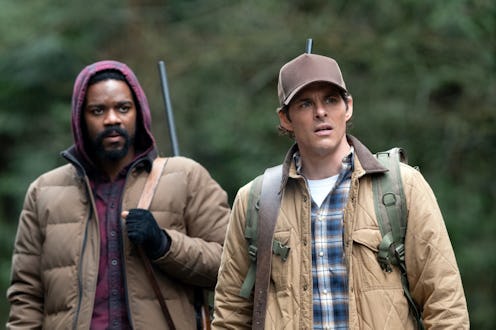 Jovan Adepo and James Marsden in 'The Stand' on CBS All Access.