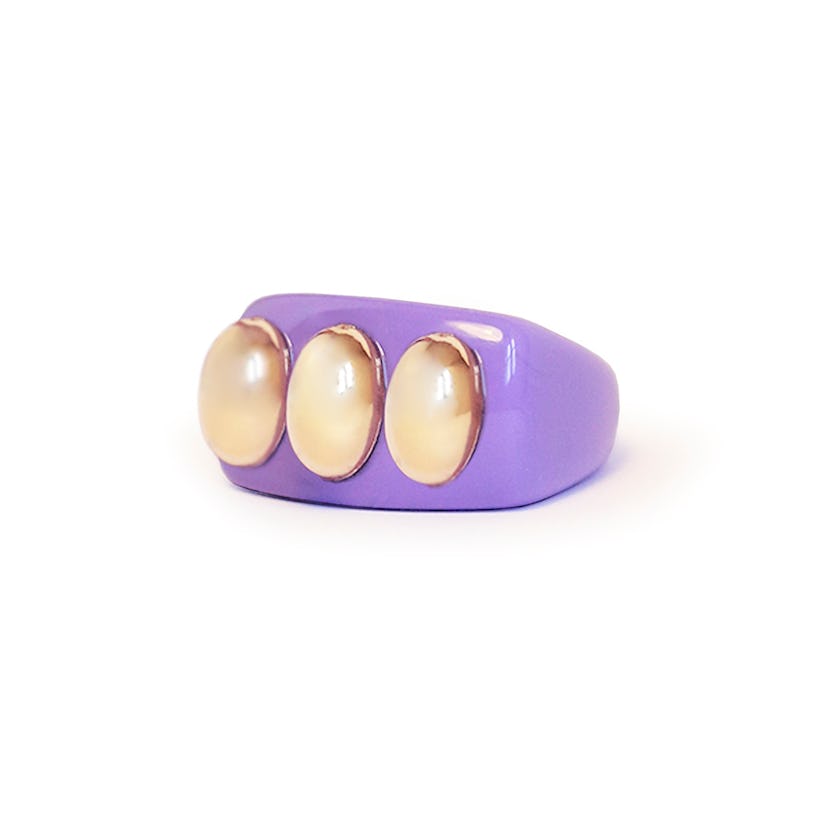 Lilac Knuckle Duster