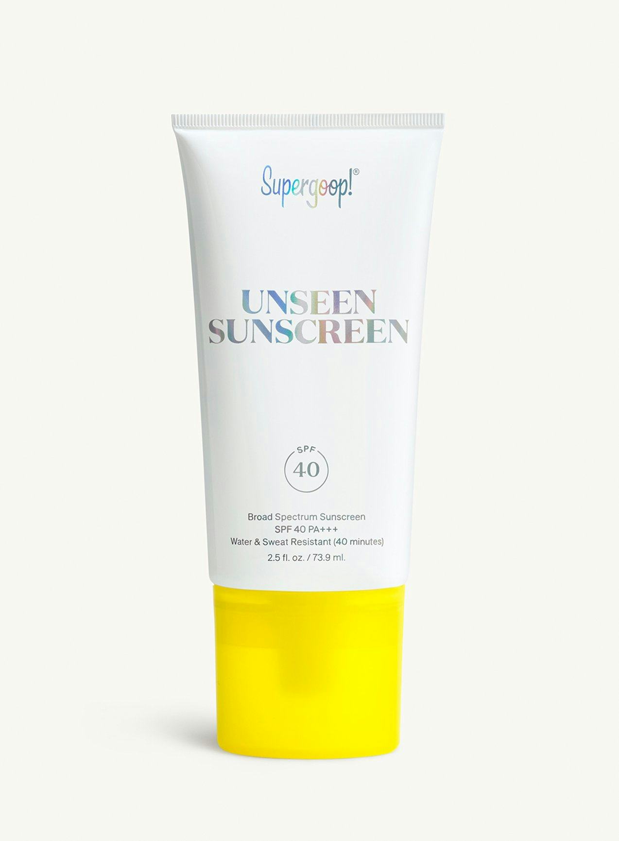 Supergoop! Unseen Sunscreen SPF 40
