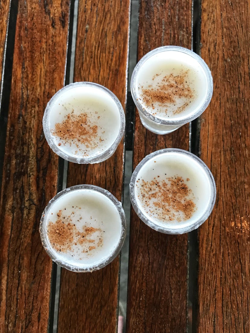 Try a Coquito instead of champagne on New Year's.