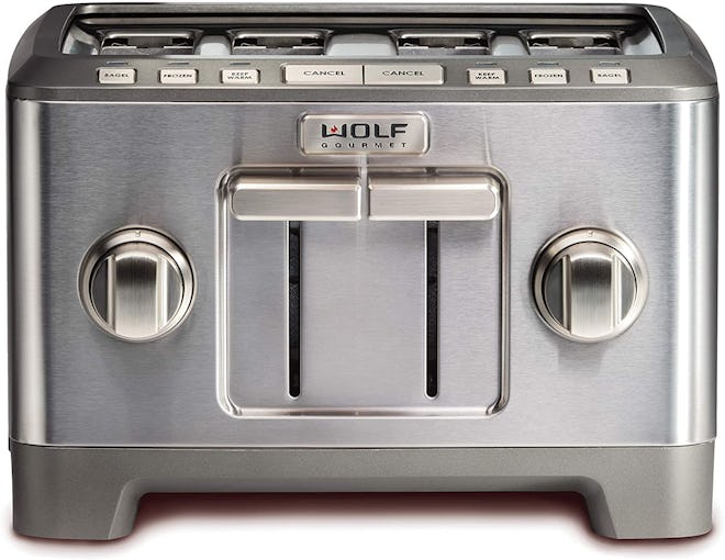 Wolf Gourmet 4-Slot Extra-Wide Slot Toaster 