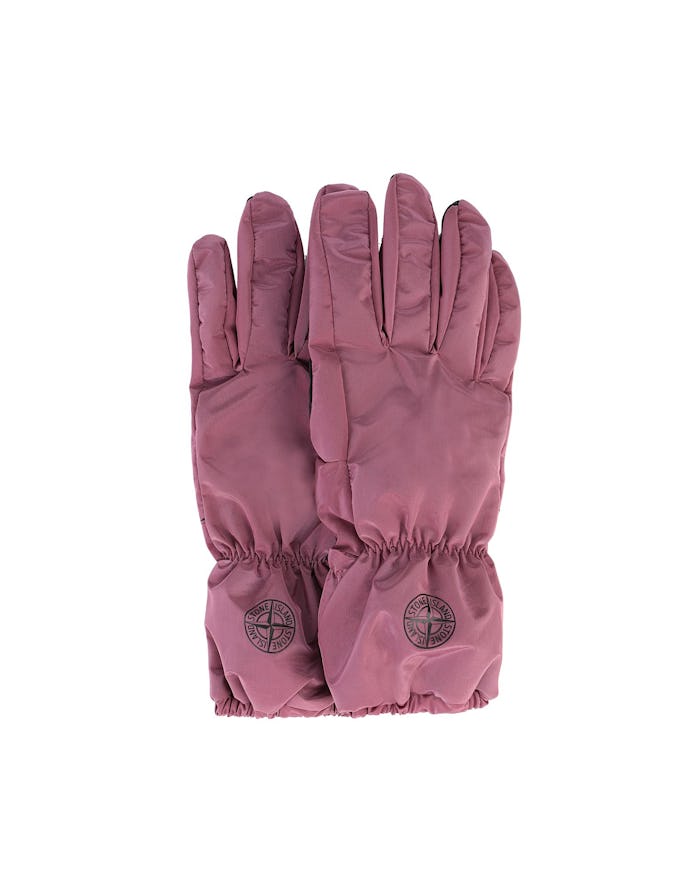 Stone Island 92077 Nylon Metal Gloves