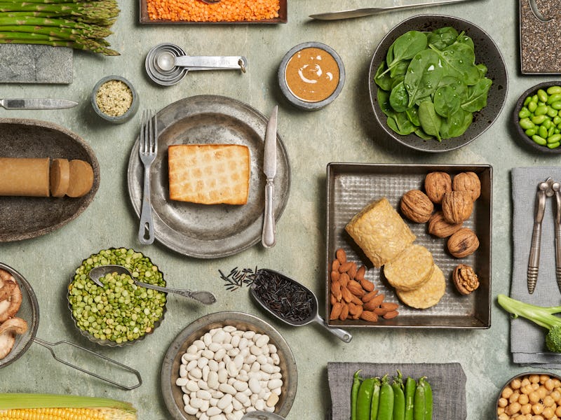 Plant-based proteins