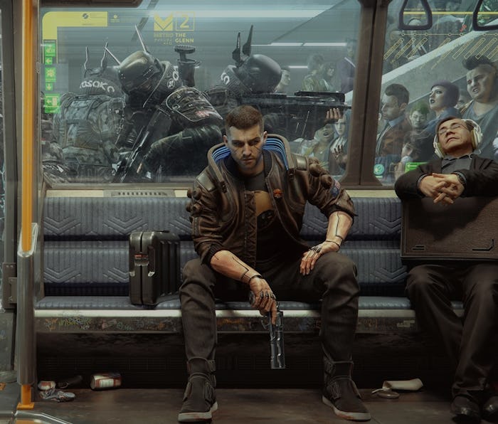 A screenshot from 'Cyberpunk 2077'