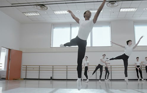 A still from the Disney+ series 'On Pointe.'