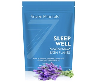 Seven Minderals Sleep Well Magnesium Chloride Bath Flakes
