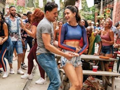 Anthony Ramos and Melisa Barrera in a scene from In the Heights.