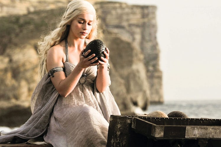 daenerys targaryen dragon eggs game of thrones hbo