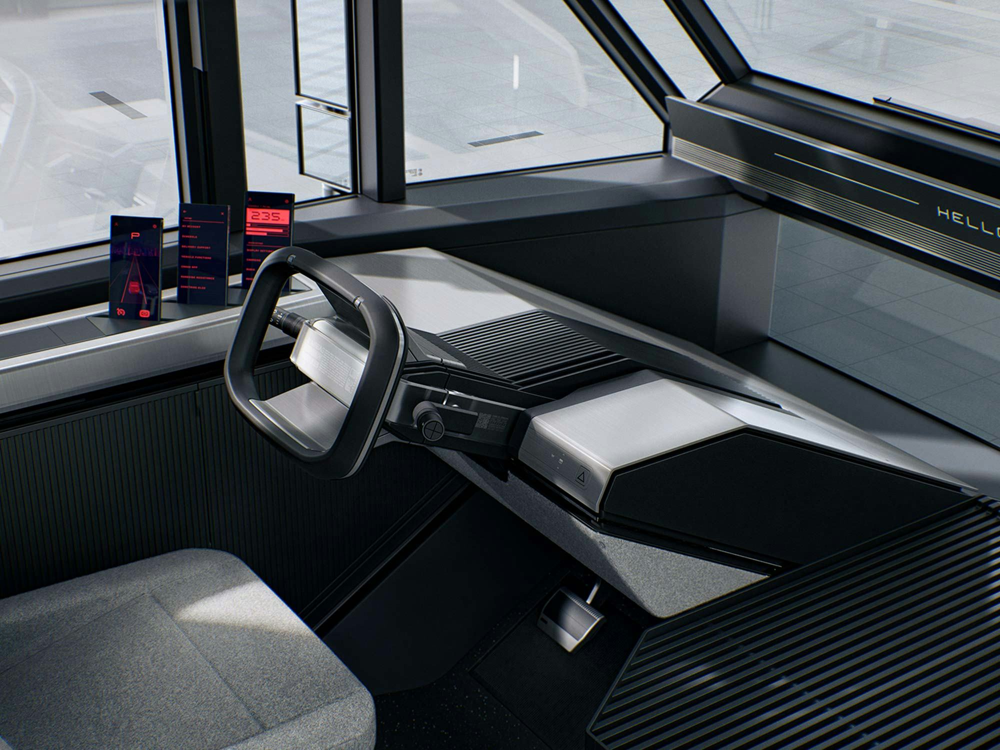 Canoo debuts 33,000 electric delivery van, with more EVs to come