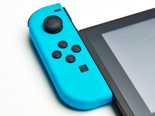 Nintendo Switch Joy Controller In Blue