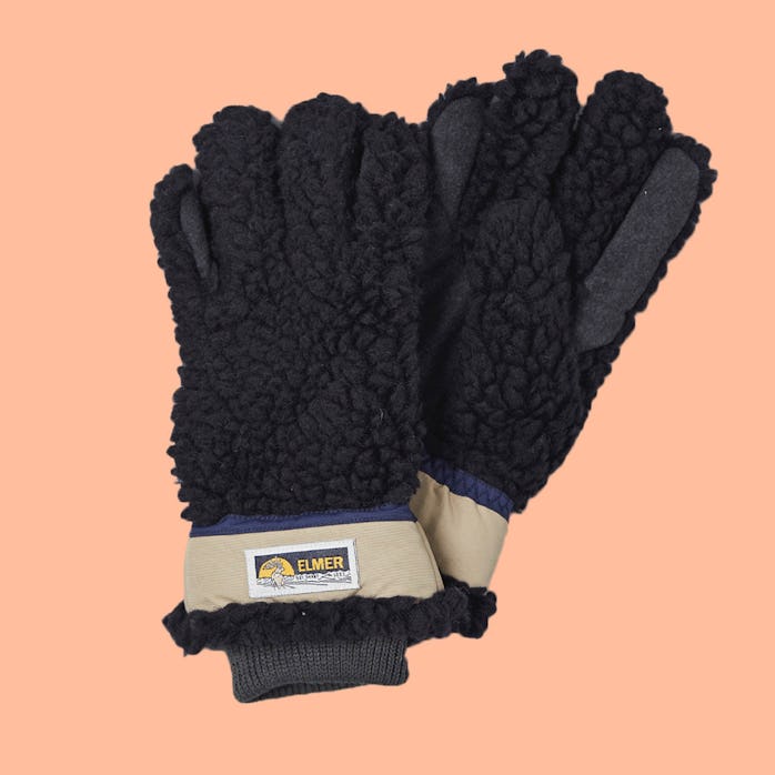 Elmer Gloves Wool Deep Pile Gloves Fleece