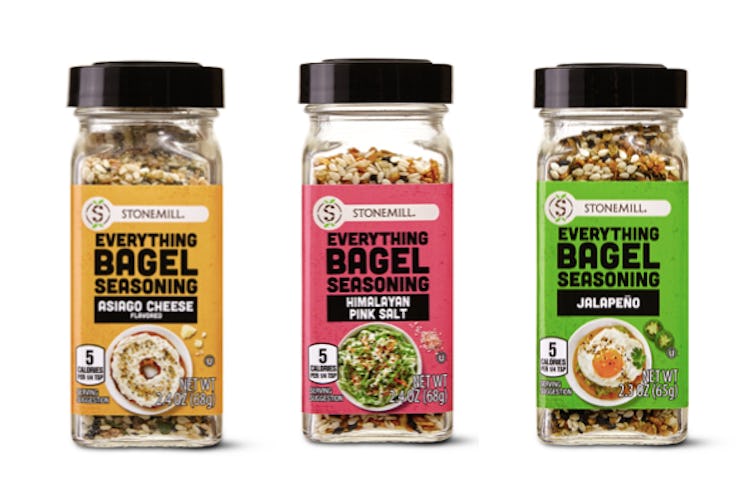 Aldi launched three new Everything Bagel seasonings on Dec. 16.