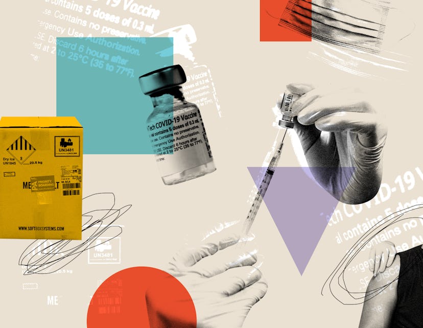 Dr. Beth Oller describes receiving the COVID-19 vaccine.