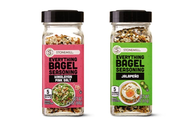 What's In Aldi's Everything Bagel Seasonings? These New Flavors Pack A Punch