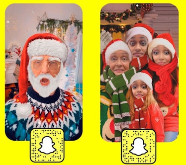 Here's where to find Snapchat's holiday 2020 lenses to start sending updates.